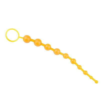 Anal Beads Set Vagina Pull Ring Stimulator Manual Use Anal Sex Toy