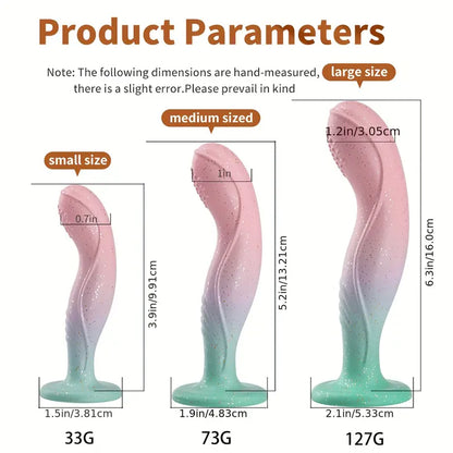Silicone Suction Cup Anal Plug Anal Massage Masturbator For Men