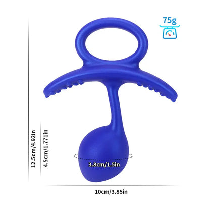 Anal Expander Pull Type Butt Plug Anal Massager G Spot Stimulator