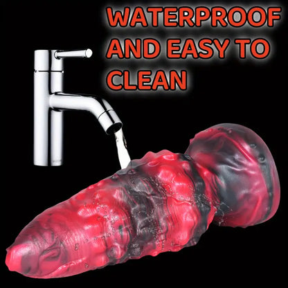 Unisex Soft Silicone Anal Plug With Suction Cup Anus Dilator Massager