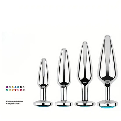 Metal Anal Plug Three Sizes For Anal Expansion Anal Love Sex Toy