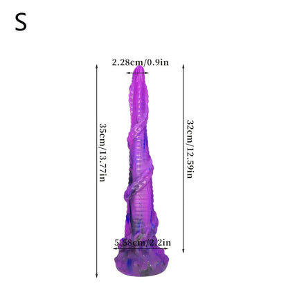 Extra Long Silicone Big Anus Plug Flexible Comfortable Anal Sex Toy
