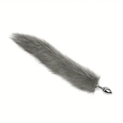 Fox Tail Anal Plug Animals Role-playing Sex Games Man Woman Sex Toy