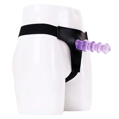 Unisex Spiral Anal Plug Hand Washable Anal Sex Toy For Couples