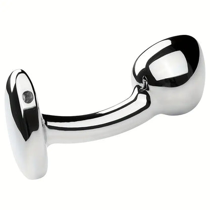 Metal Arc Rear Court G-spot Anal Plug Butt Plug SM MaleAnal Expander