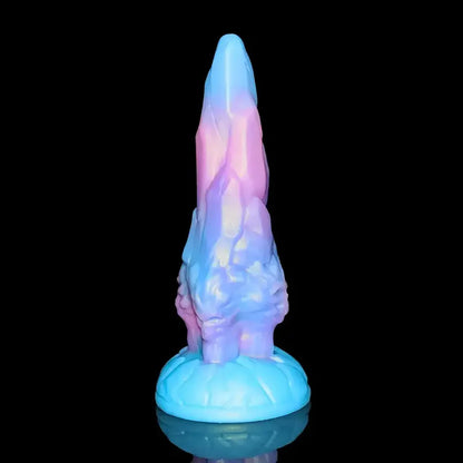 Super Giant Monster Sex Toy Colorful Stone Thick Anal Plug Sex Toy