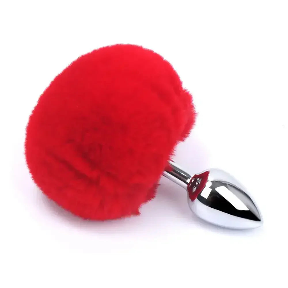 Fox Tail Anal Plug Animals Role-playing Sex Games Man Woman Sex Toy