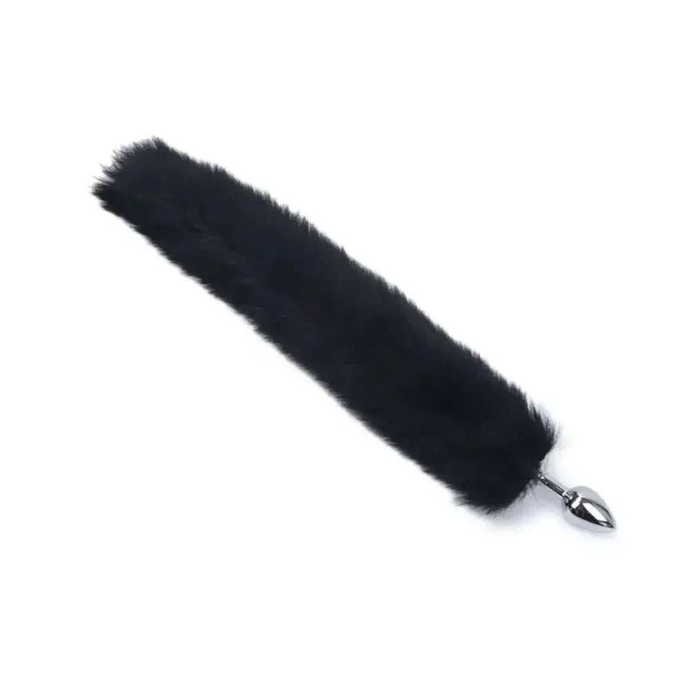 Fox Tail Anal Plug Animals Role-playing Sex Games Man Woman Sex Toy