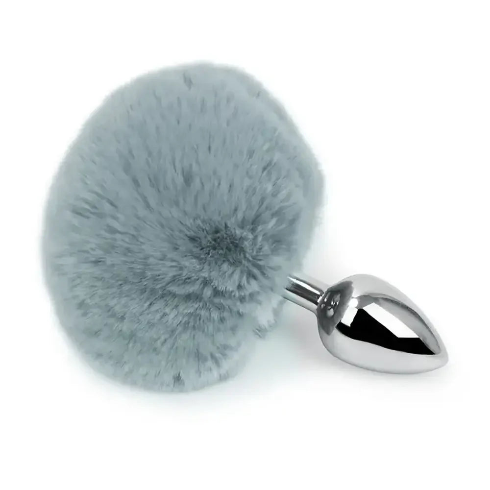 Fox Tail Anal Plug Animals Role-playing Sex Games Man Woman Sex Toy
