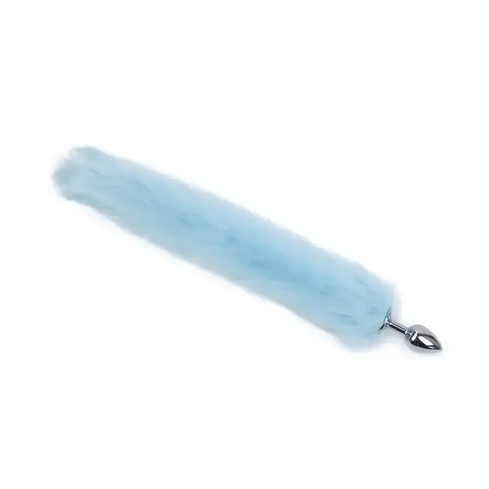 Fox Tail Anal Plug Animals Role-playing Sex Games Man Woman Sex Toy