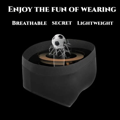 2 Styles Concealed Fun Wearable Dildo Comfortable Soft Elastic Pants