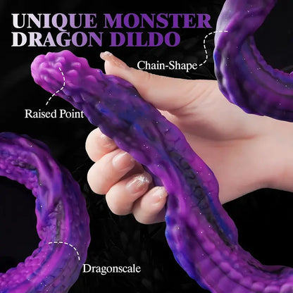 Extra Long Silicone Big Anus Plug Flexible Comfortable Anal Sex Toy