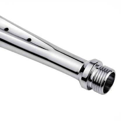 Metal Anal Irrigator Multifunctional Enema Cleaning Dilator Uncharged Sex Toy