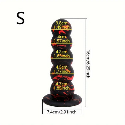 Anus First Night G-spot Stimulation Super Soft Anal Expansion Beads