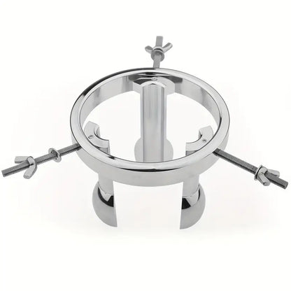 Adjustable Metal Anal Plug Buttock Stretcher Set for Men And Women