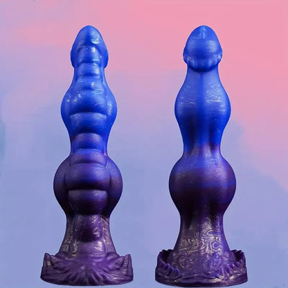 Oversized Silicone Anal Plug Design Soft Anal Dilator For Women