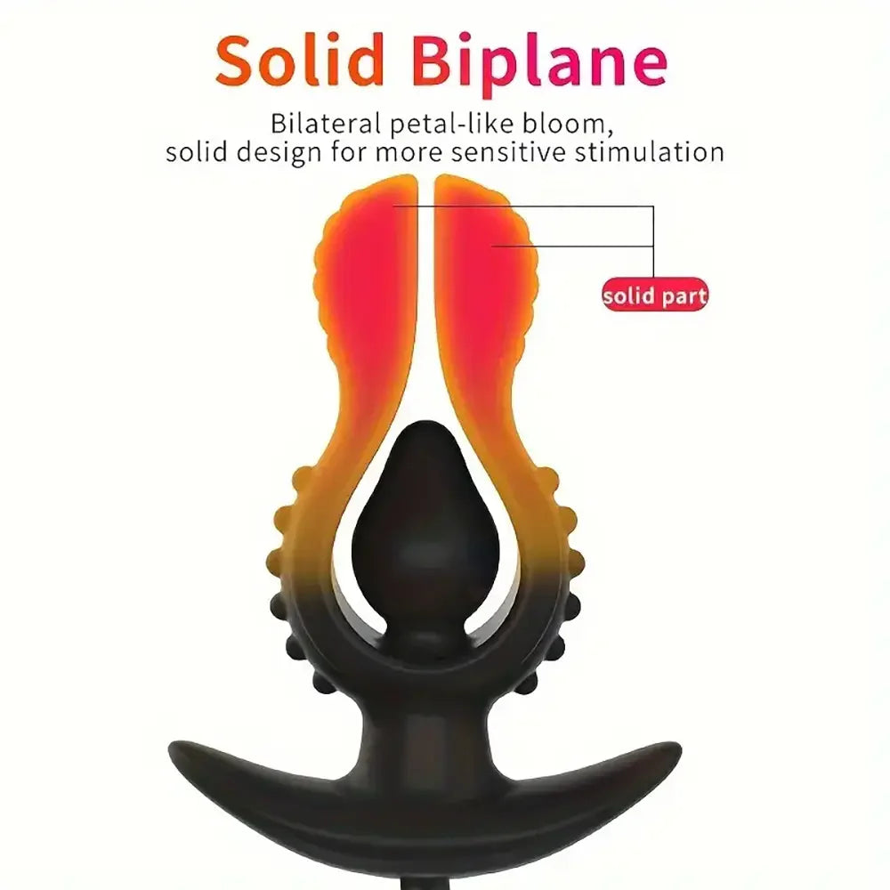 Inflatable Anal Plug Sexy Erogenous Safe Stimulation Expander For Men Pleasure