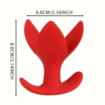 Silicone Anal Expander Anal Plugs G Spot Prostate Opening Massager