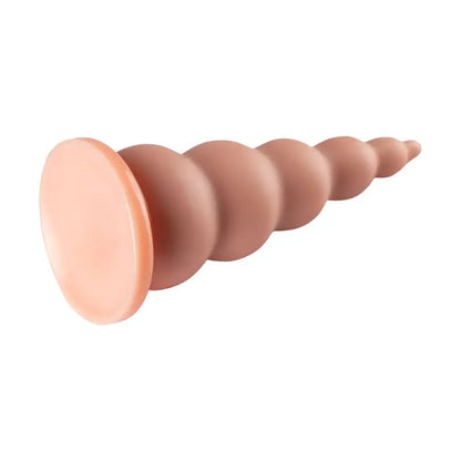 Prostate Massage Butt Plug Toy PVC Anal Play For Men Women Couples