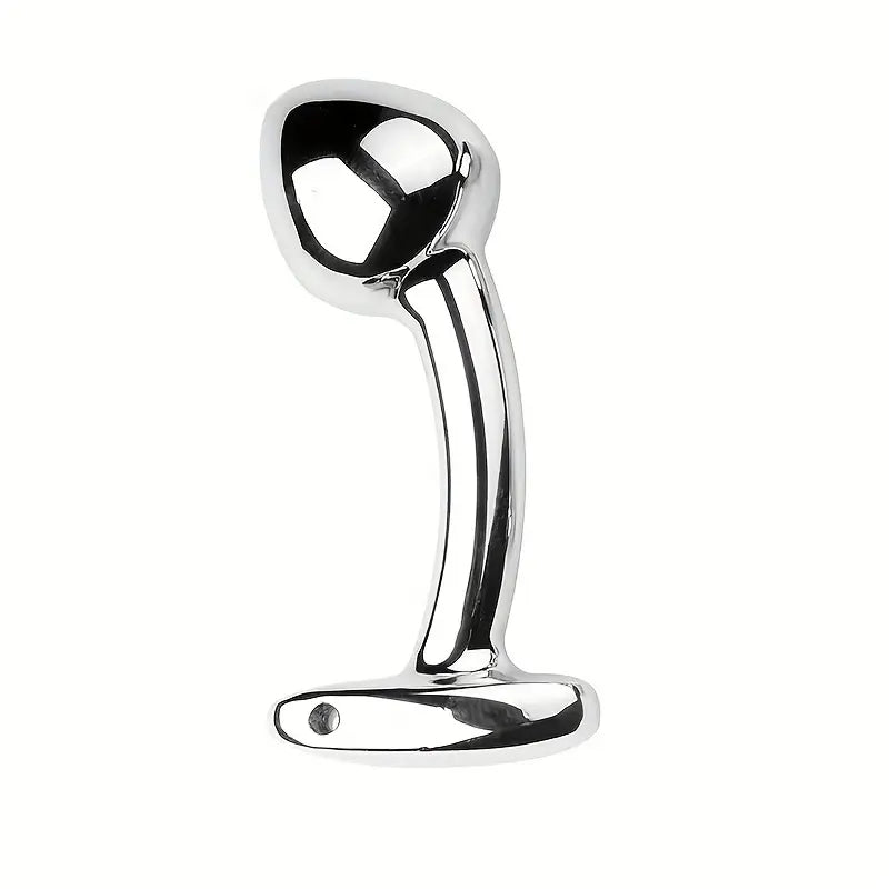 Metal Arc Rear Court G-spot Anal Plug Butt Plug SM MaleAnal Expander