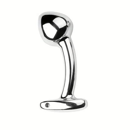 Metal Arc Rear Court G-spot Anal Plug Butt Plug SM MaleAnal Expander