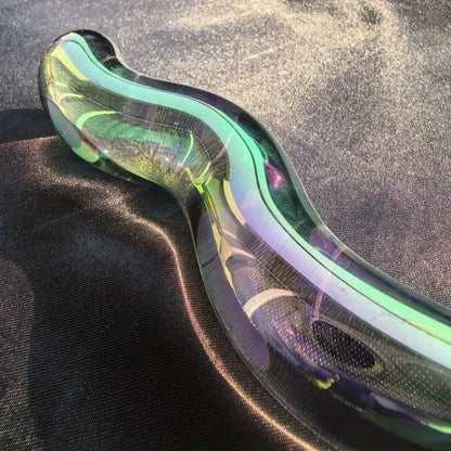7.67 inch Fantasy Crystal Sex Toy Orgasmic Butt Plug Dildo For Adults