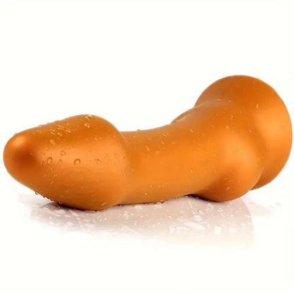 Liquid Silicone Anal Plug Dildo Butt Plug Dildo Sex Toy Anus Trainner