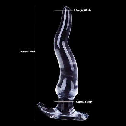 Realistic Anal Plug Dildo For Women Men Wearable Anal Toys