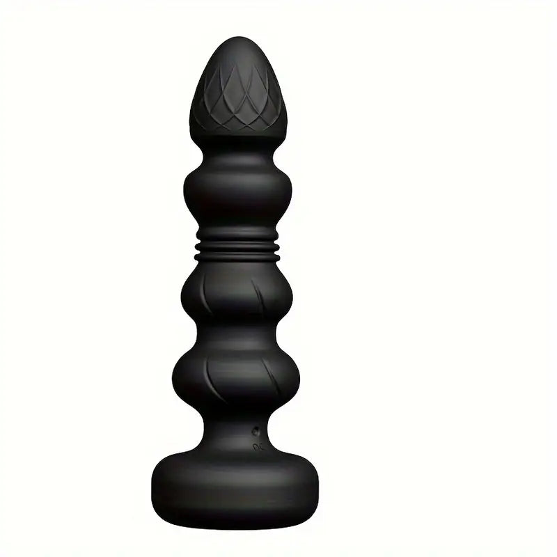 Wireless G-Spot Stimulator With 2 Modes Dual Motor Vibrating Anal Plug