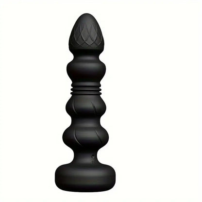 Wireless G-Spot Stimulator With 2 Modes Dual Motor Vibrating Anal Plug