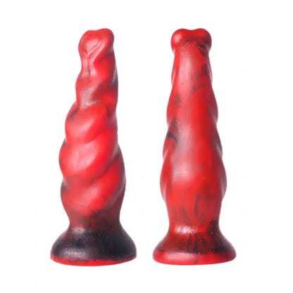 Flexible Suction Cup Anal Massager Adult Couples Intimate Butt Plug