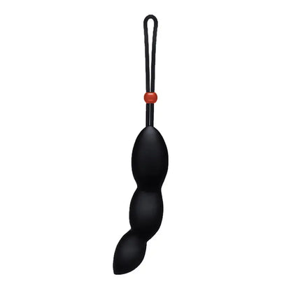 Unique Shaped Silicone Butt Plug BDSM Games Flirting With Cock Ring