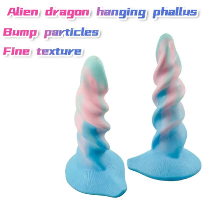 Monster Realistic Dildo Anal Sex Toy Big Soft Silicone Anal Plug