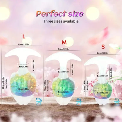 Liquid Silicone Anal Plug Outing SM Flirting Toy Backyard Masturbator