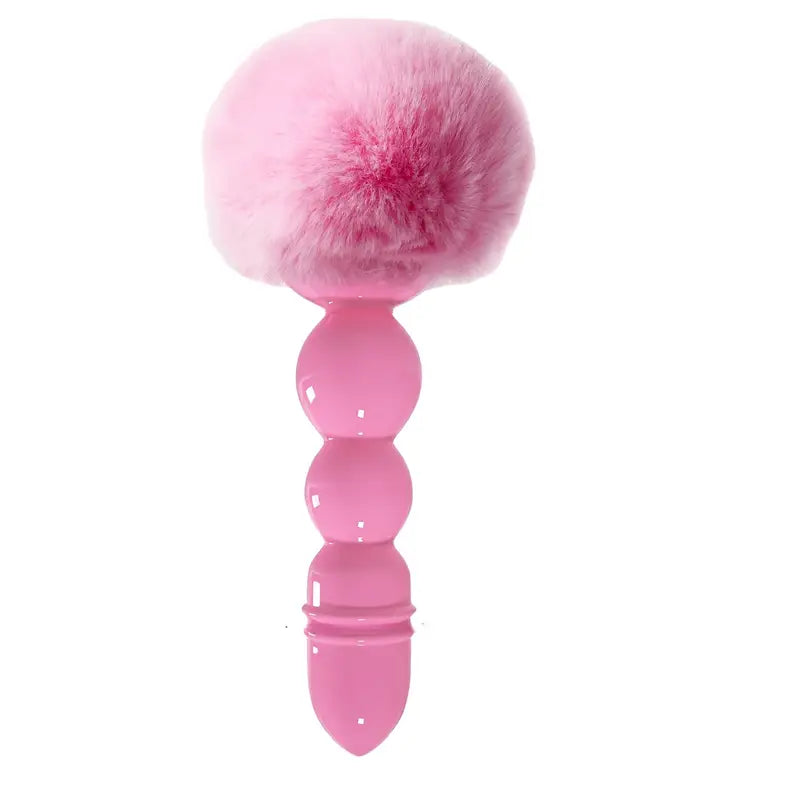 Silicone Tail Massage Bead Set Manual Anus Stimulator Prostate Massager
