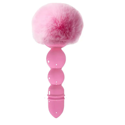 Silicone Tail Massage Bead Set Manual Anus Stimulator Prostate Massager