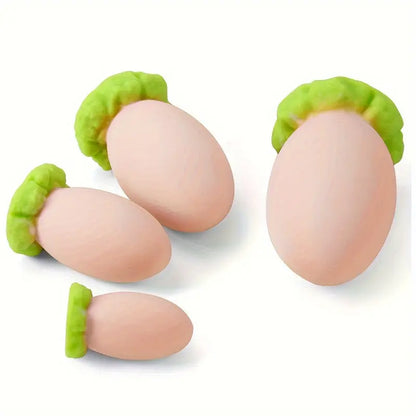 Liquid Silicone Huge Egg Ball Anal Plug Big Butt Plug Anus Expansion
