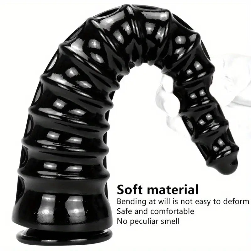 Super Long Thick Anal Beads Anal Plug Thread Large Prostate Massager