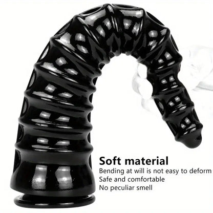 Super Long Thick Anal Beads Anal Plug Thread Large Prostate Massager