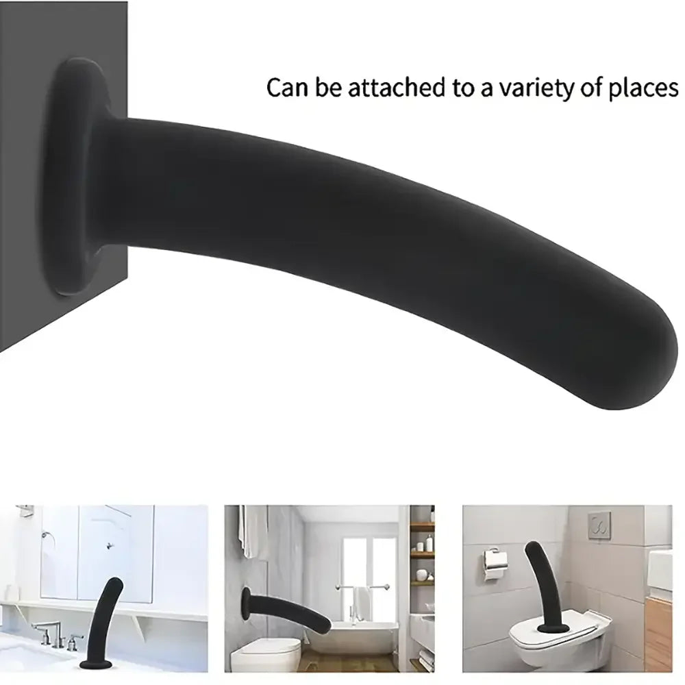 3 Sizes Silicone Butt Plug Anal Training Kit Simple Anal Dildo For Men