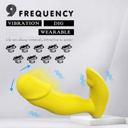 G spot Clitoris Vibrator For Women With Wiggling Vibrating Motions