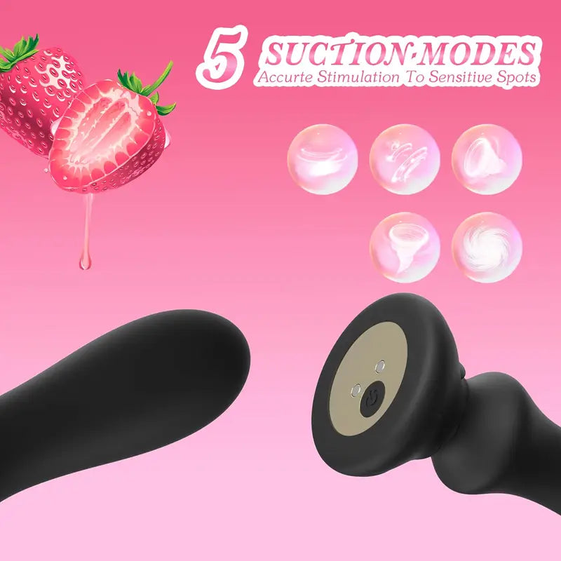Anal Vibrator Butt Plug Prostate Massager With 10 Vibrating Modes Anal Toy