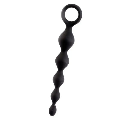 Silicone Anal Bead Prostate Stimulating Sphere Butt Plug For Adults