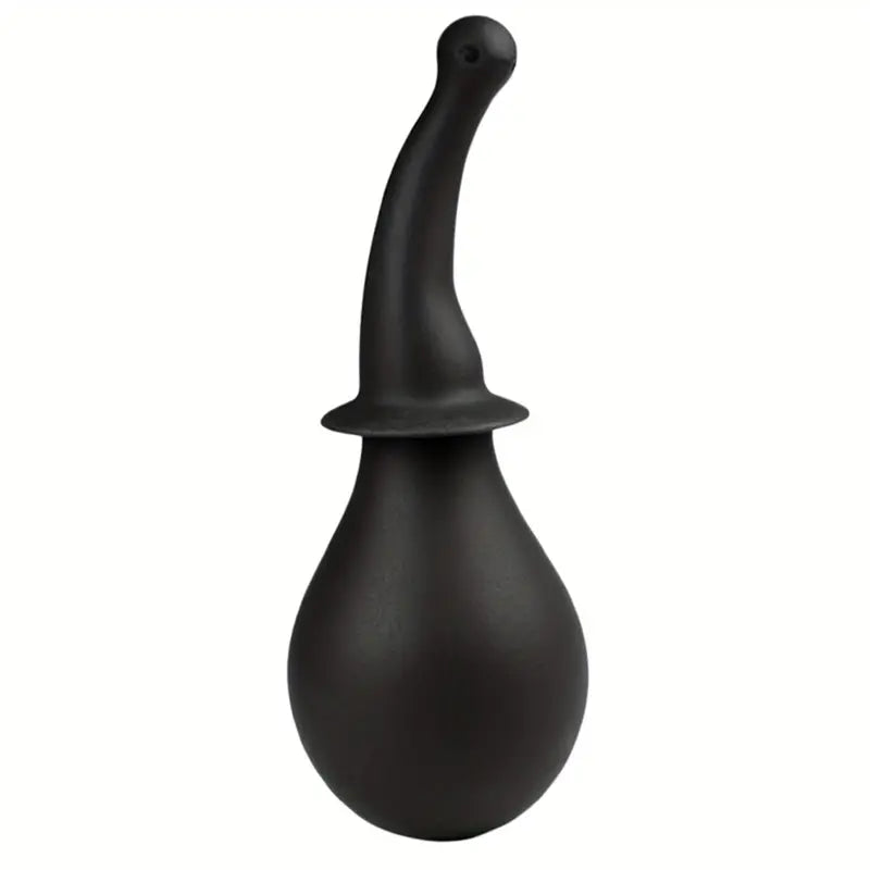 Reusable Silicone Enema Bulb With Comfort Butt Plug Easy Grip Bulb
