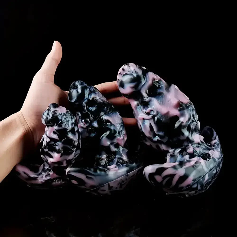 Camouflage Silicone Anal Plug Wearable Anal Dilator For Female