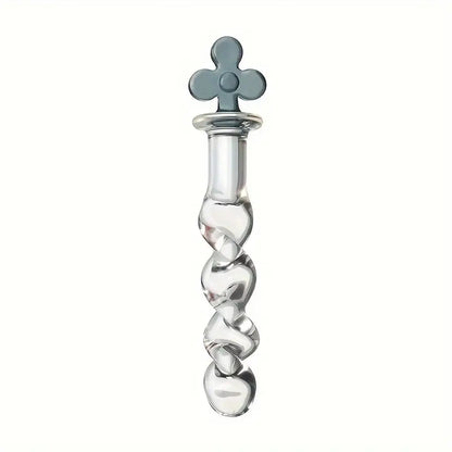 Card Plum Spade Masturbation Butt Plug G Spot Prostate Massager