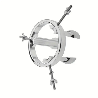 Adjustable Metal Anal Plug Buttock Stretcher Set for Men And Women