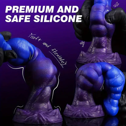 Oversized Silicone Anal Plug Design Soft Anal Dilator For Women