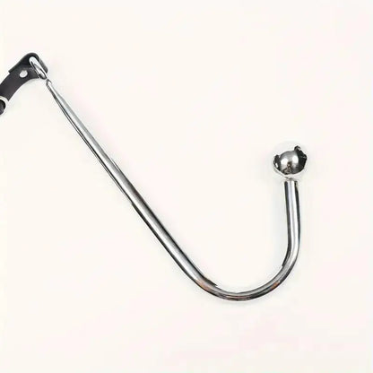 BDSM Bondage Kit Anal Hook Handcuffs Collar with Anal Trainer Ball Gag