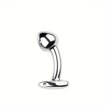 Metal Arc Rear Court G-spot Anal Plug Butt Plug SM MaleAnal Expander
